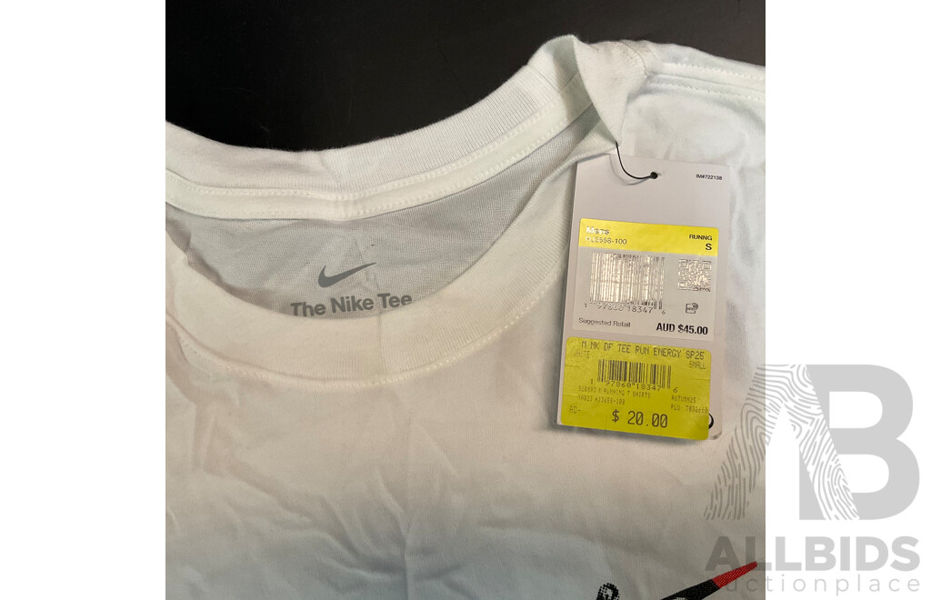 Nike, New Balance T-shirt & Shorts - Lot of 3