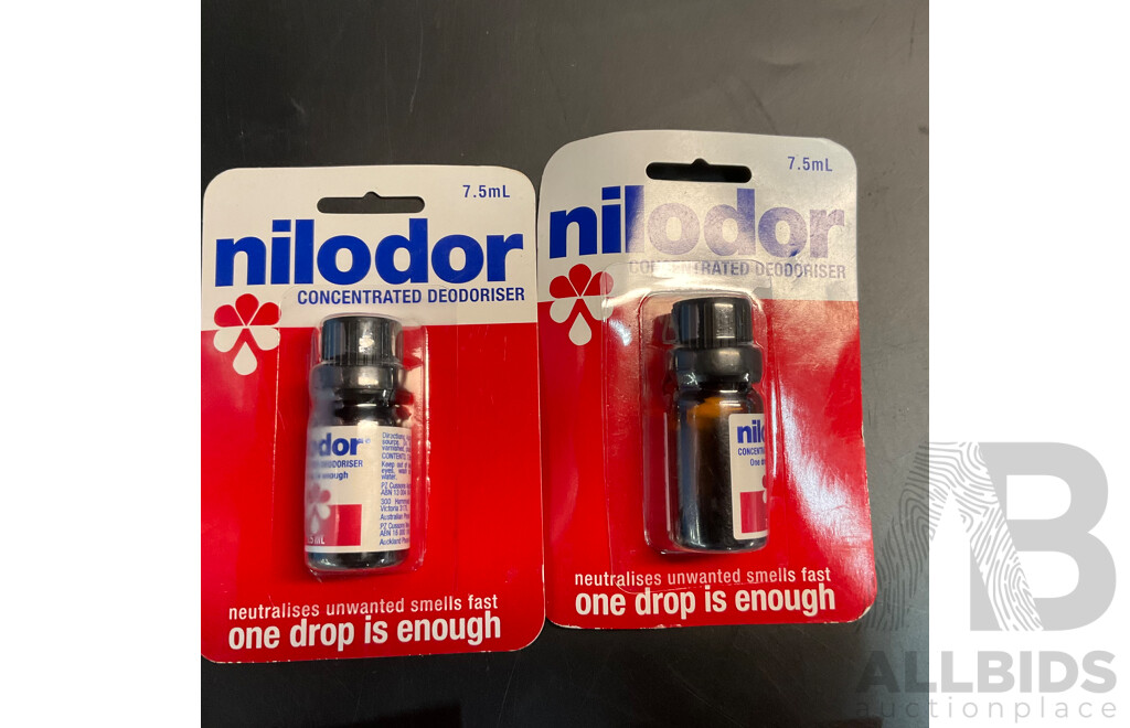 Downy in Wash Scent Booster & Nilodor Concentrated Deodoriser & Assorted Jelly Belly Air Freshner