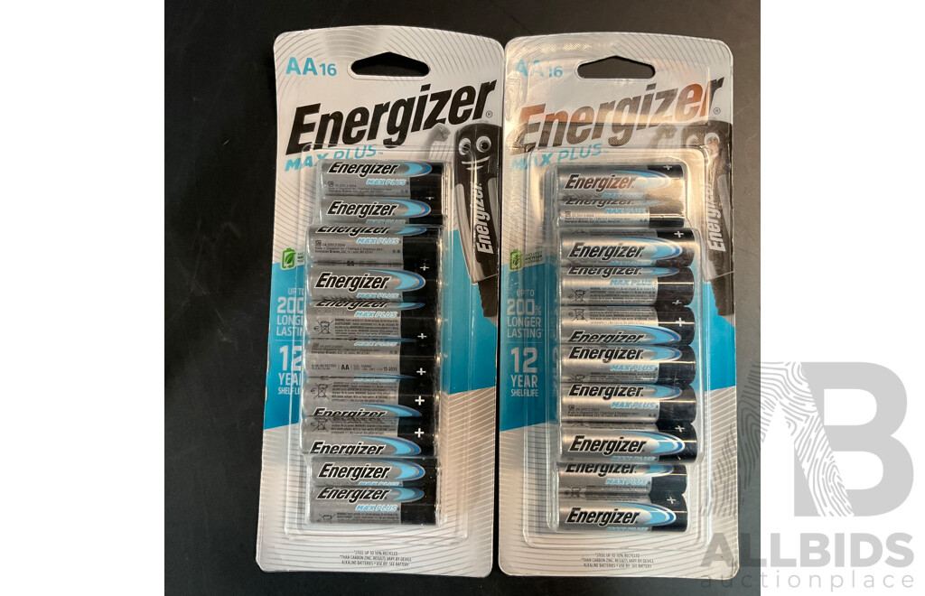 Energizer Battery Value Pack X9 with Metal Cable X1