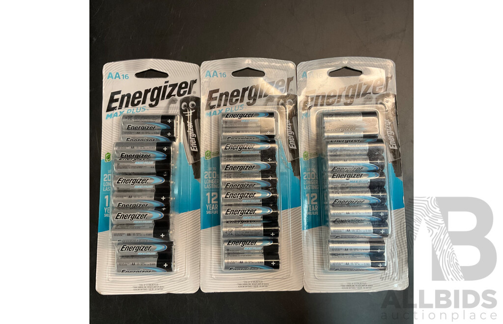 Energizer Battery Value Pack X9 with Metal Cable X1
