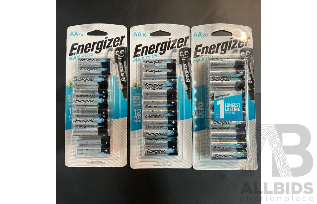 Energizer Battery Value Pack X9 with Metal Cable X1