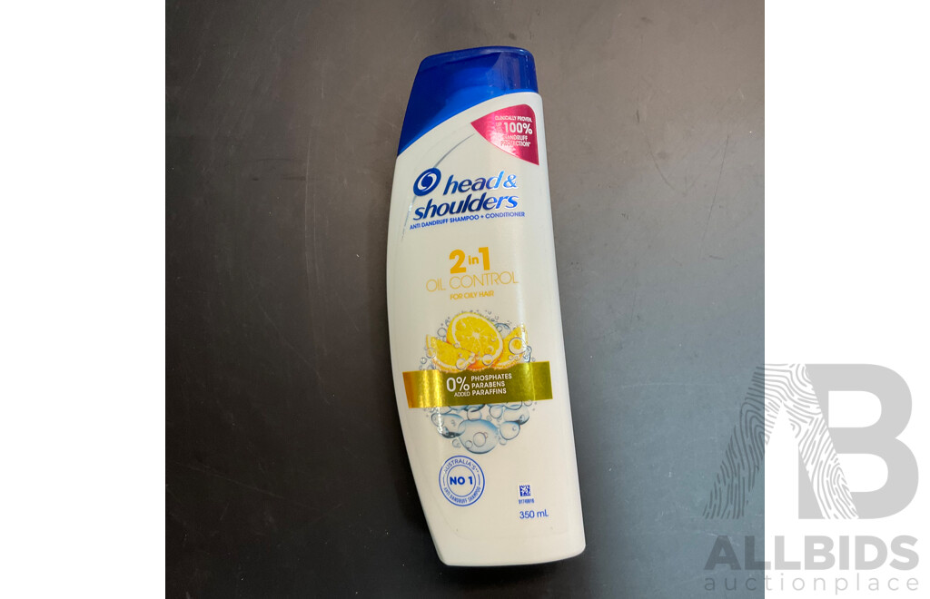 Assorted Household Items - Fluffy In-Wash Scent Booster, Botanica Reed Diffuser, OMO Washing Capsules and More