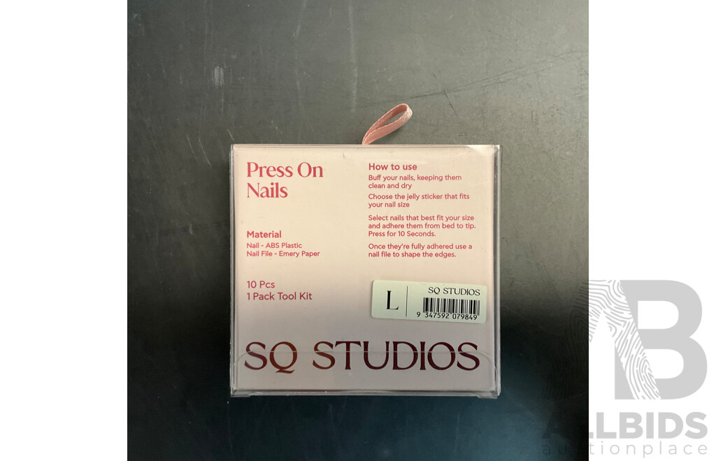 Peter Alexander Size XS PJ Set and SQ Press-On Nail Set X4 ( Size S & L) & Mediheal Hyper Collagen Mask and More Beauty Items