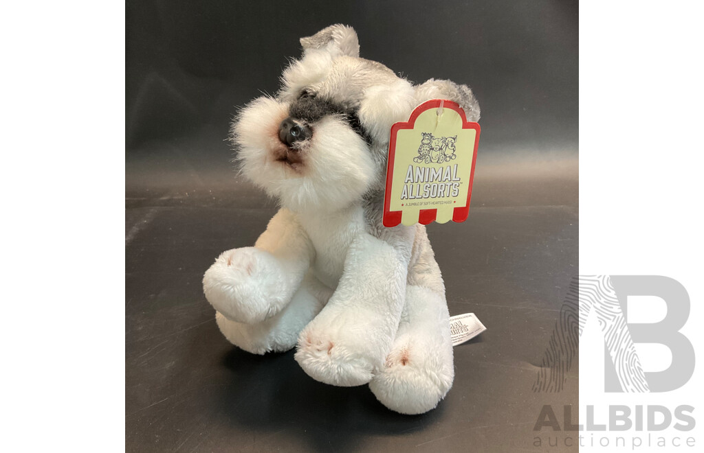 ZARA Mens Knit Polo Shirt Size S & Lovisa Ring Set & Jellycat Blossom Bunny & Animal Allsorts Schnauzer Plush Toy