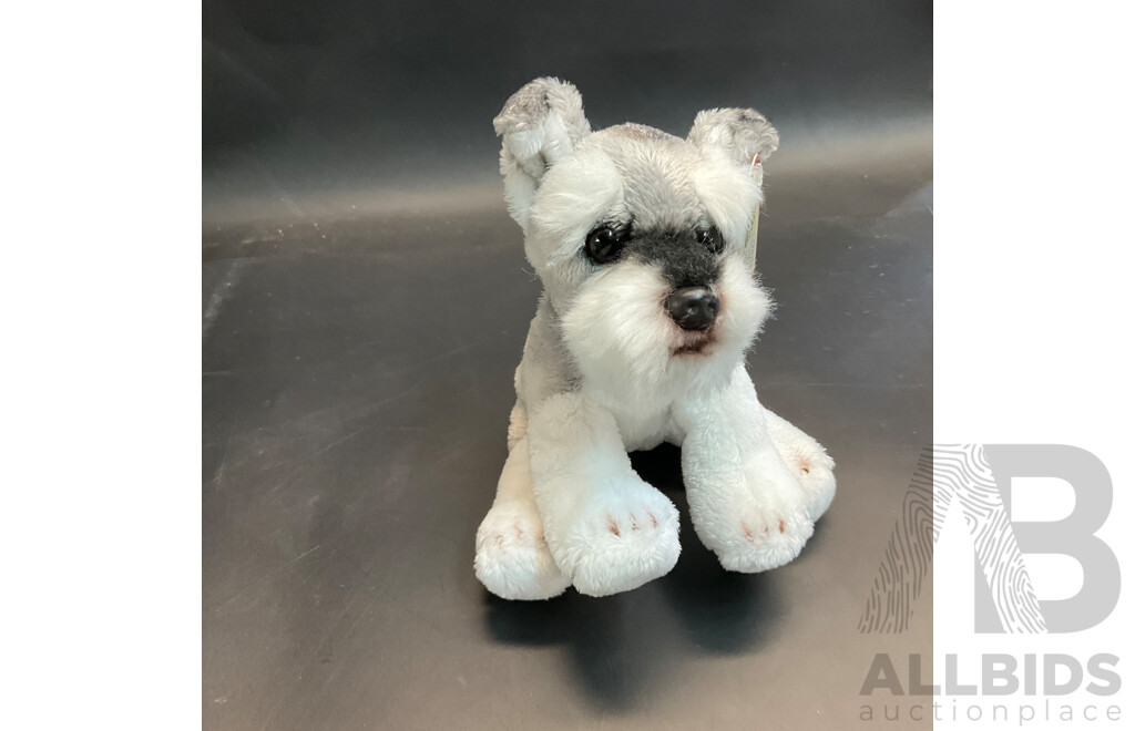 ZARA Mens Knit Polo Shirt Size S & Lovisa Ring Set & Jellycat Blossom Bunny & Animal Allsorts Schnauzer Plush Toy