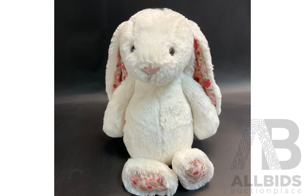 ZARA Mens Knit Polo Shirt Size S & Lovisa Ring Set & Jellycat Blossom Bunny & Animal Allsorts Schnauzer Plush Toy