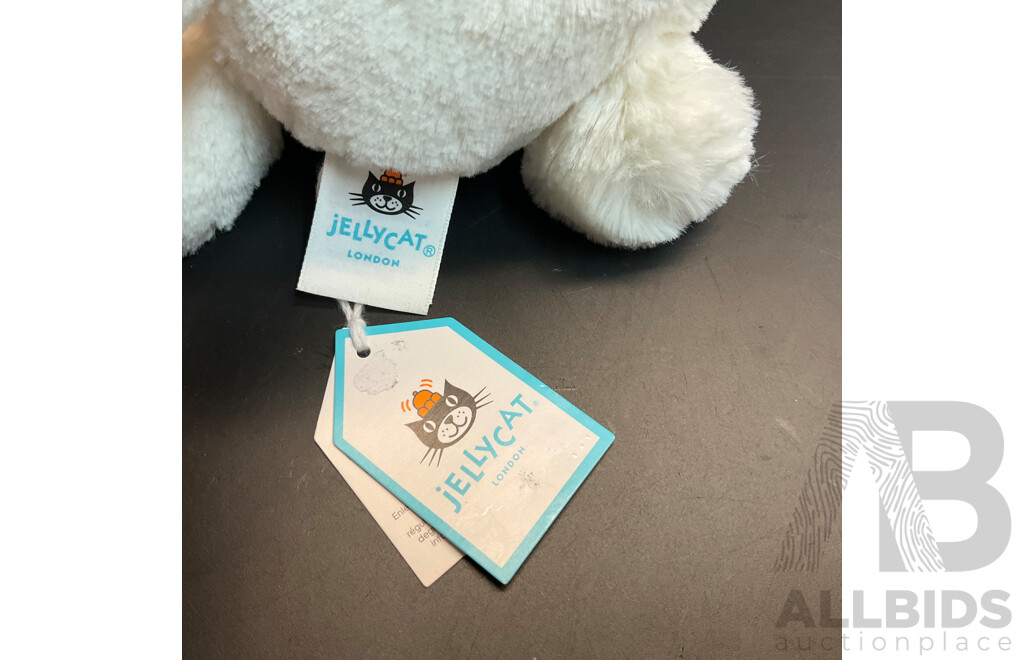 ZARA Mens Knit Polo Shirt Size S & Lovisa Ring Set & Jellycat Blossom Bunny & Animal Allsorts Schnauzer Plush Toy