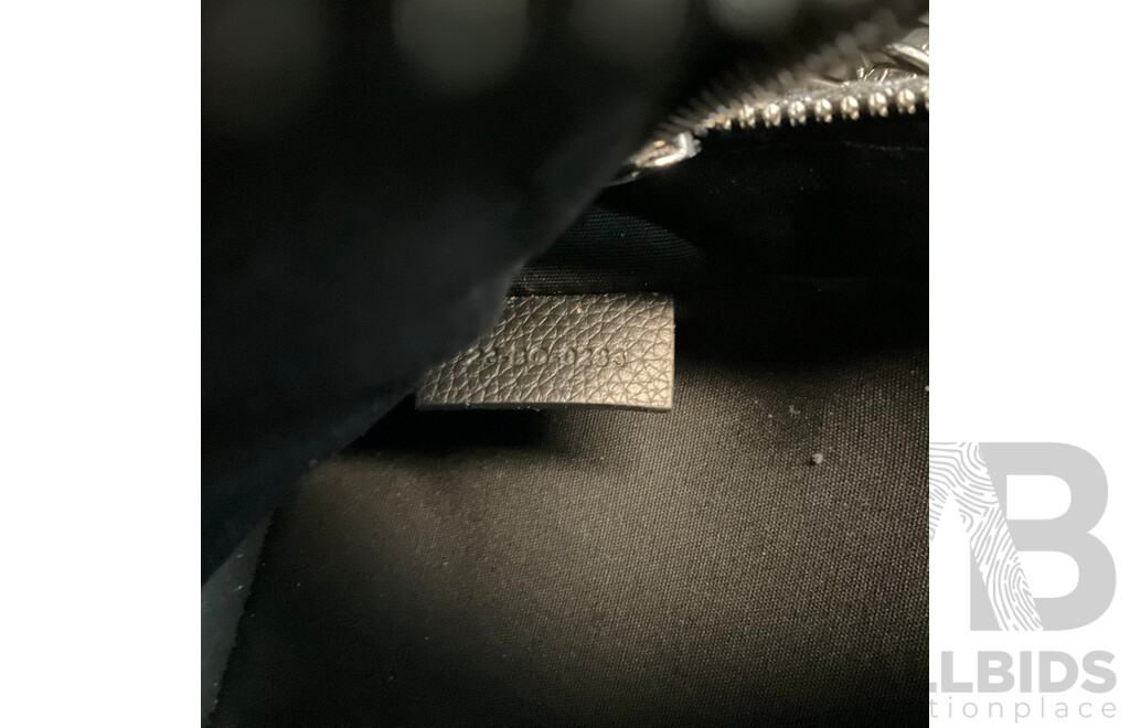 Logo Safari Messenger Bag Branded Dior