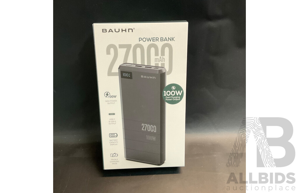 Signify Motorcycle Bluetooth Kit & Bauhn 1700mAh Power Bank X2