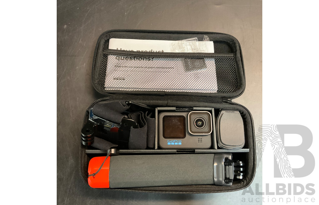 Gopro 11 Black Action Camera with Accessories