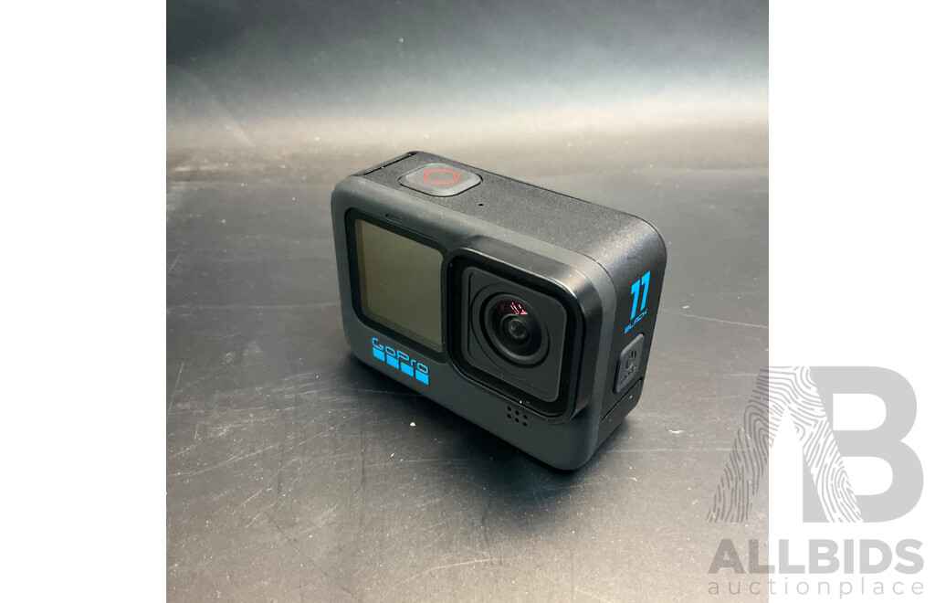 Gopro 11 Black Action Camera with Accessories
