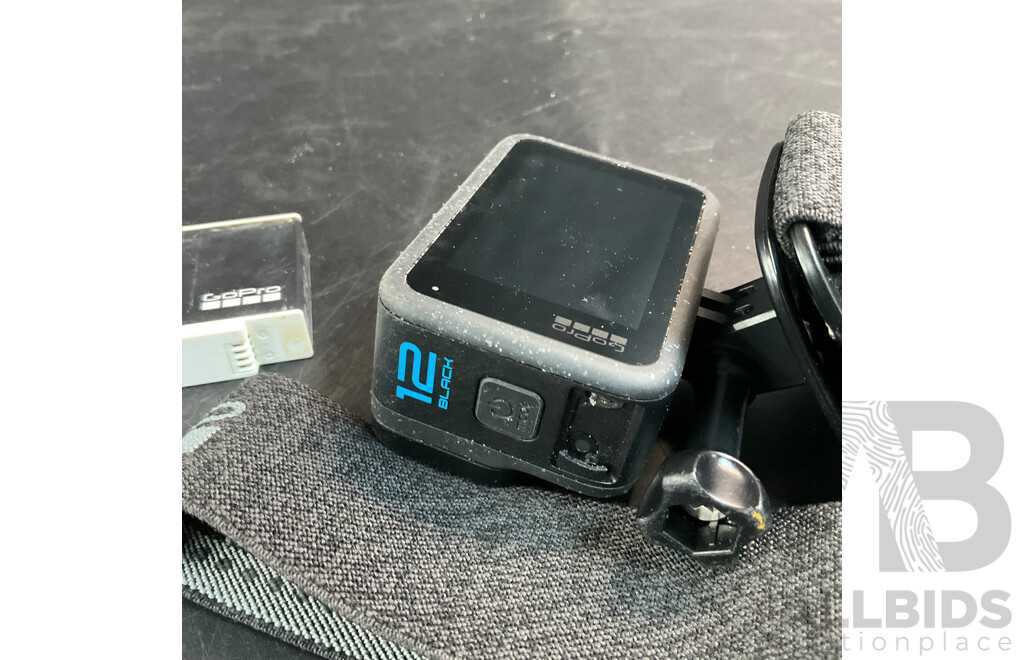 Spare & Repair - Gopro 12 Balck Action Camera