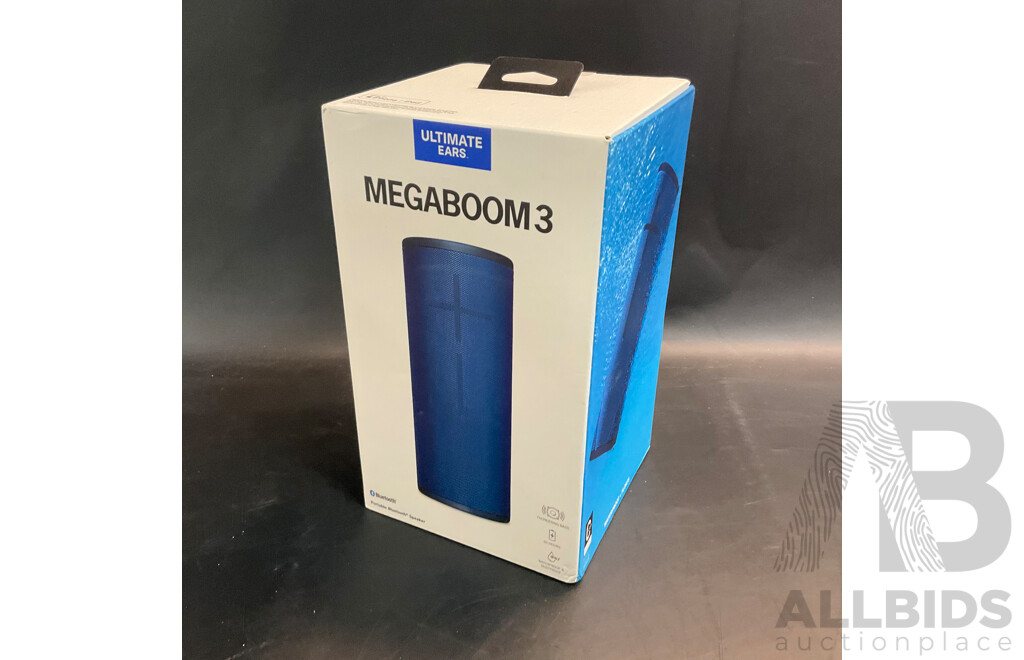 Ultimate Ears Megaboom 3 Speaker - Blue