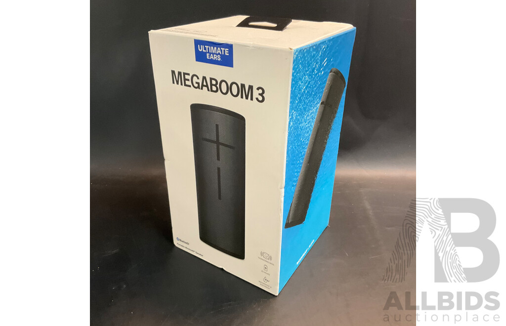 Ultimate Ears Megaboom 3 Speaker - Black