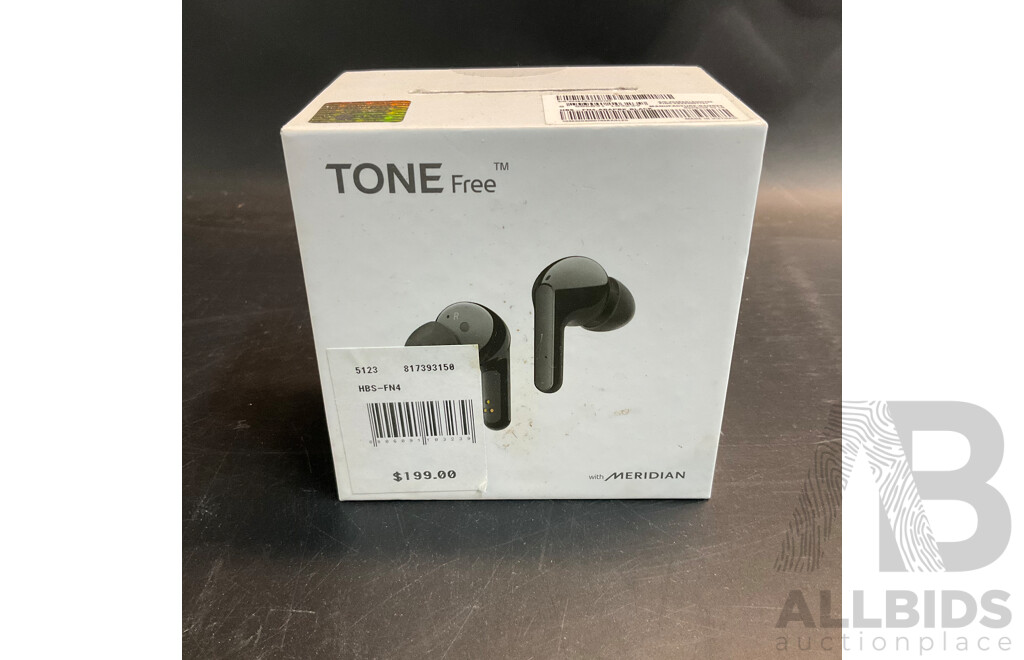 LG Tone Free HBS-FN4 Earbuds
