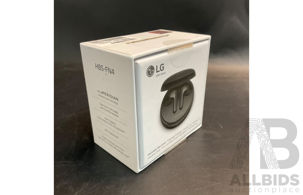 LG Tone Free HBS-FN4 Earbuds