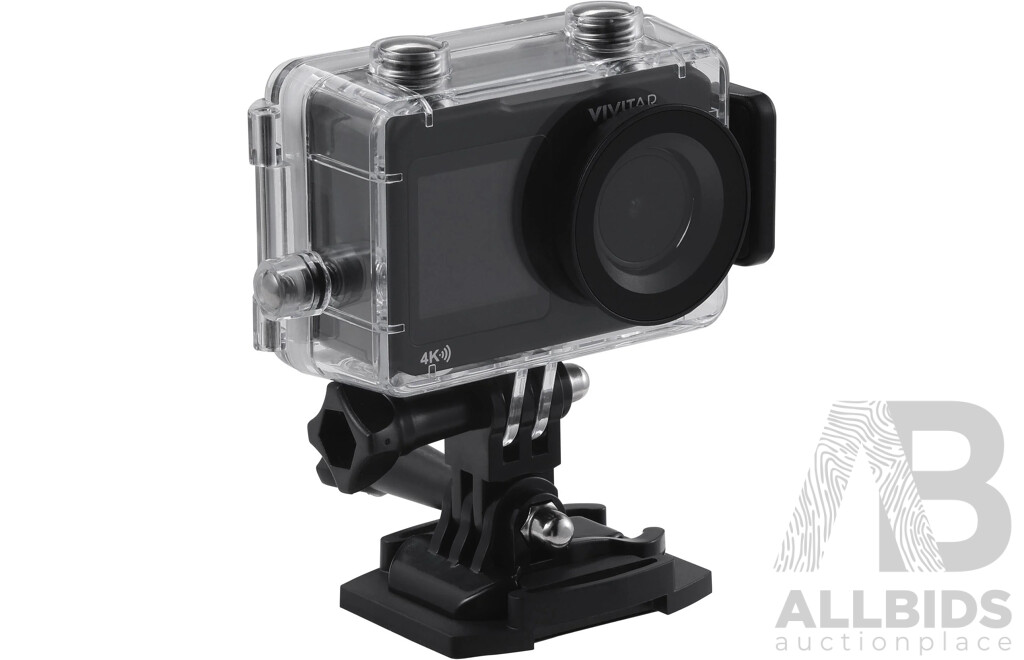 VIVITAR 4 K Ultra HD Action Camera with Built in WIFI