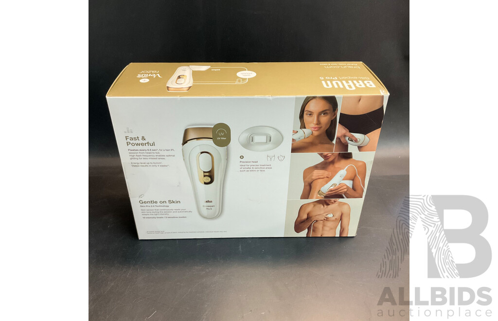 Braun Silk-Expert Pro 5 IPL Hair Removal System - ORP $499