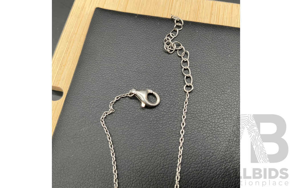 Infinity Symbol 925 Silver Necklace