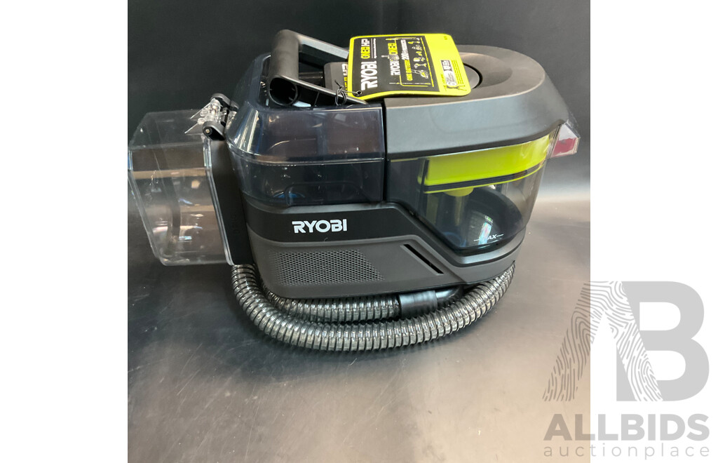 Ryobi Quick Portable 18V HP Spot Cleaner