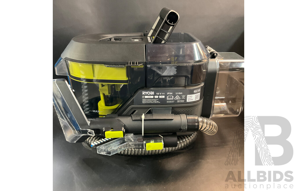 Ryobi Quick Portable 18V HP Spot Cleaner