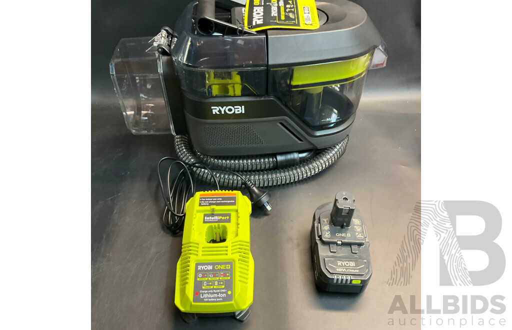 Ryobi Quick Portable 18V HP Spot Cleaner