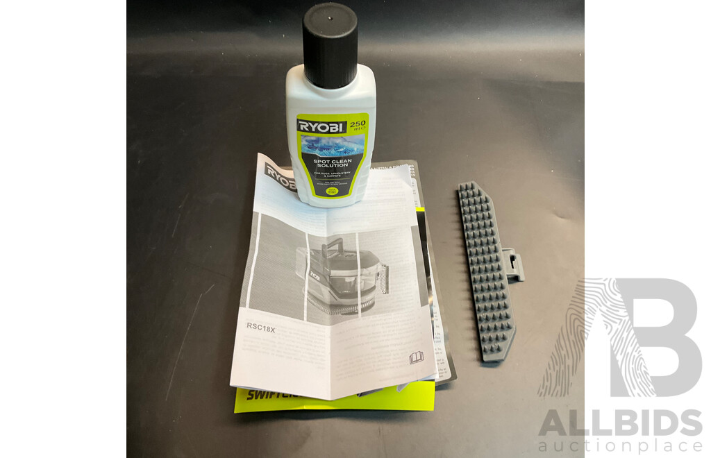 Ryobi Quick Portable 18V HP Spot Cleaner