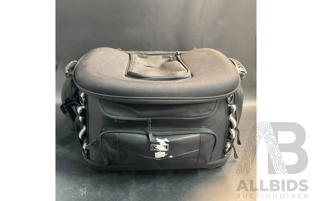 Goldfire Pet Palace Voyager Convertible Pet-Carrier Cargo Bag