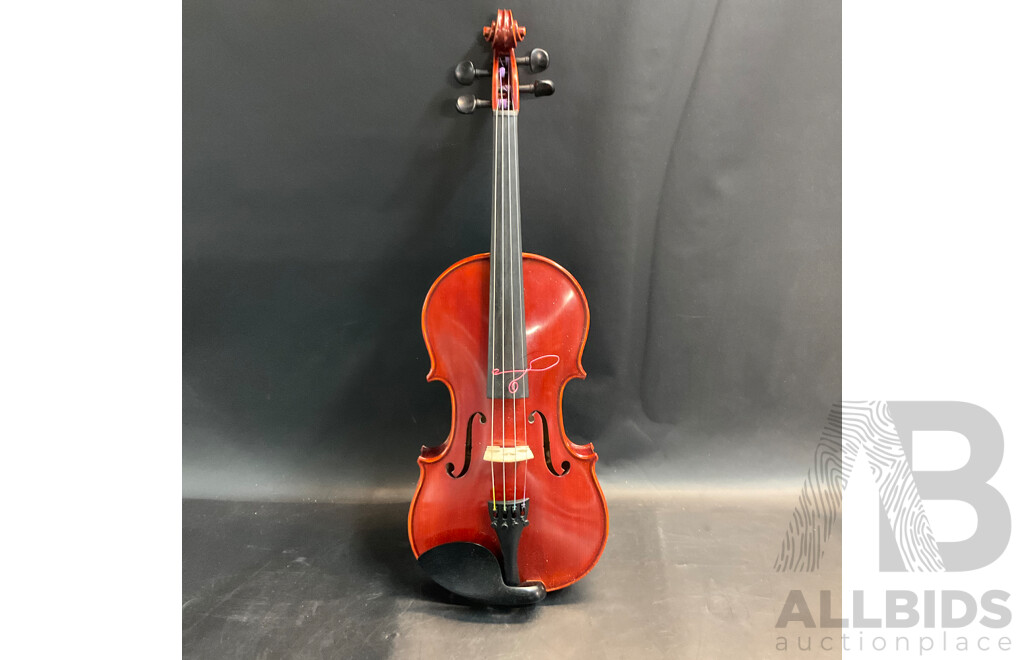 HOLZMANN Stringed Instruments Violin with Carry Case