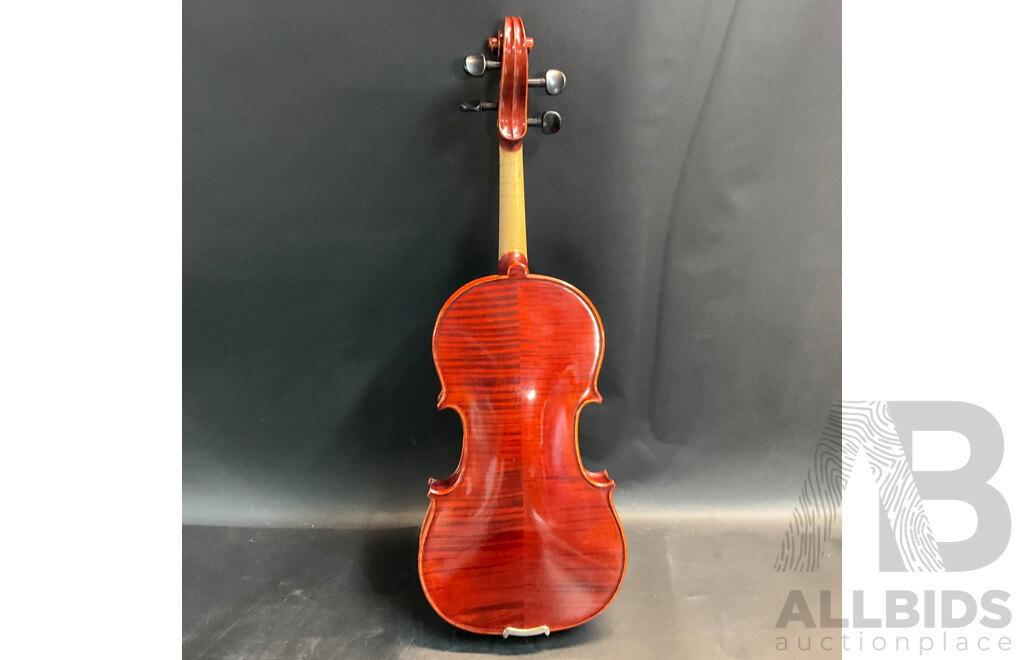 HOLZMANN Stringed Instruments Violin with Carry Case