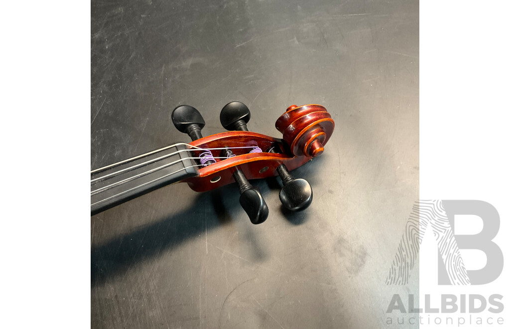 HOLZMANN Stringed Instruments Violin with Carry Case