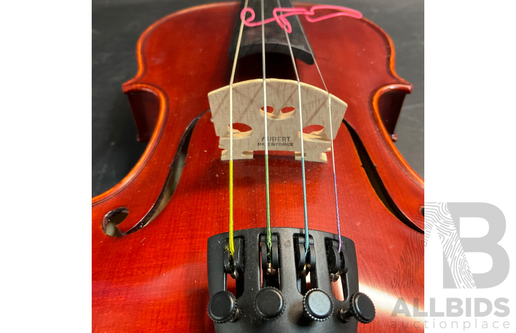 HOLZMANN Stringed Instruments Violin with Carry Case