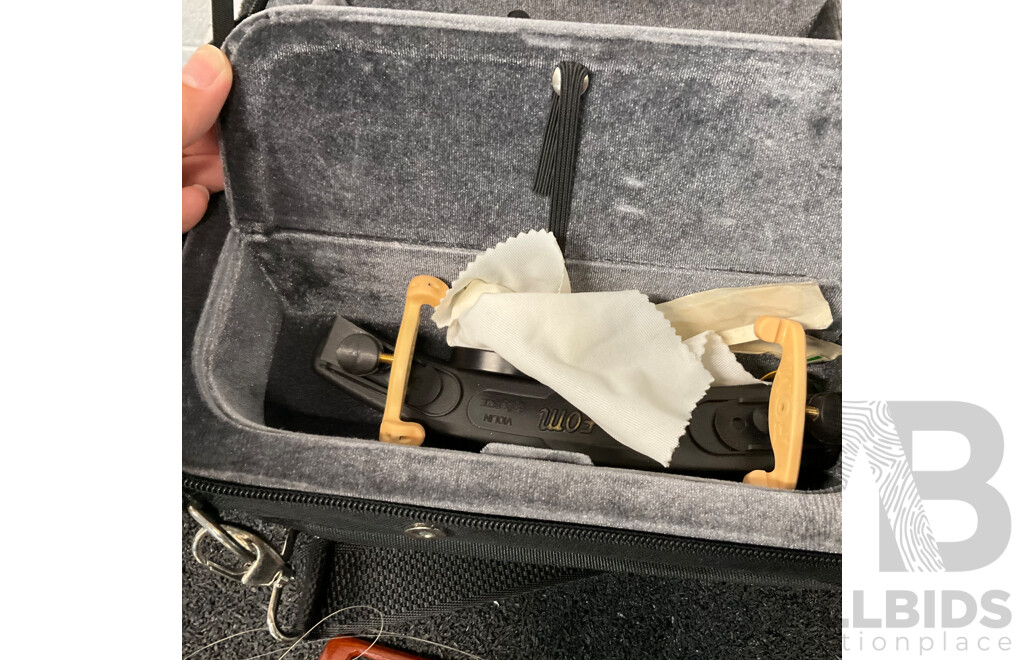 HOLZMANN Stringed Instruments Violin with Carry Case