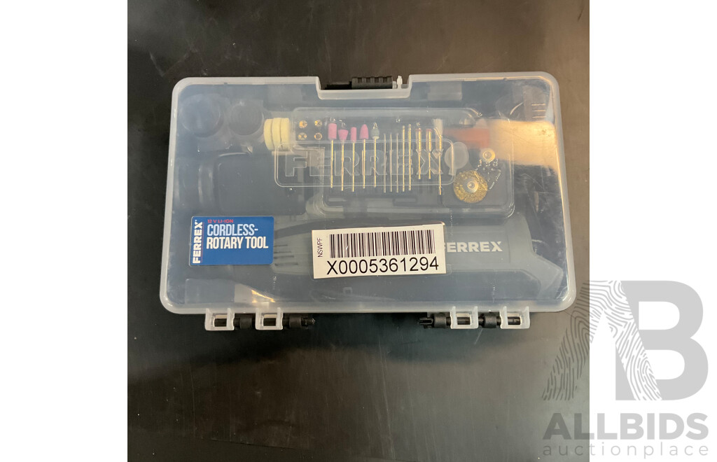 Ozito RHD-1550 Corded Rotary Hammer & Ferrex Cordless Rotary Tool