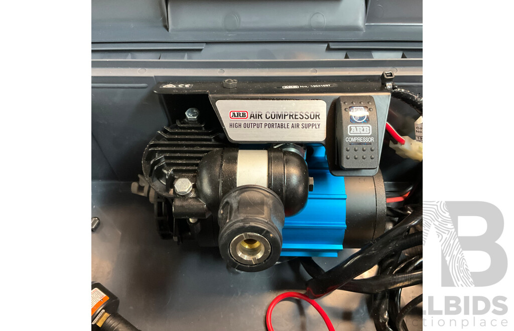 ARB High Output Portable Air Compressor