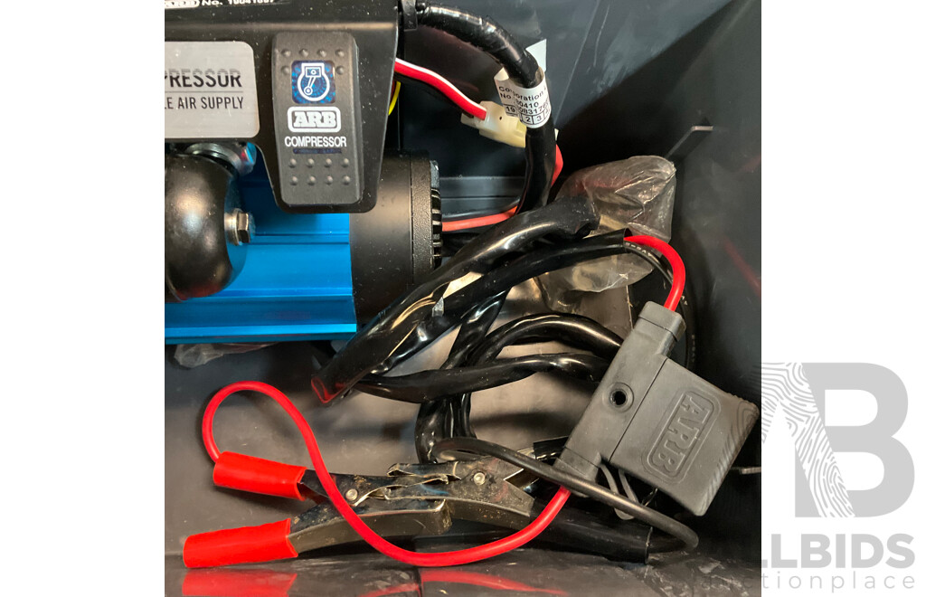 ARB High Output Portable Air Compressor