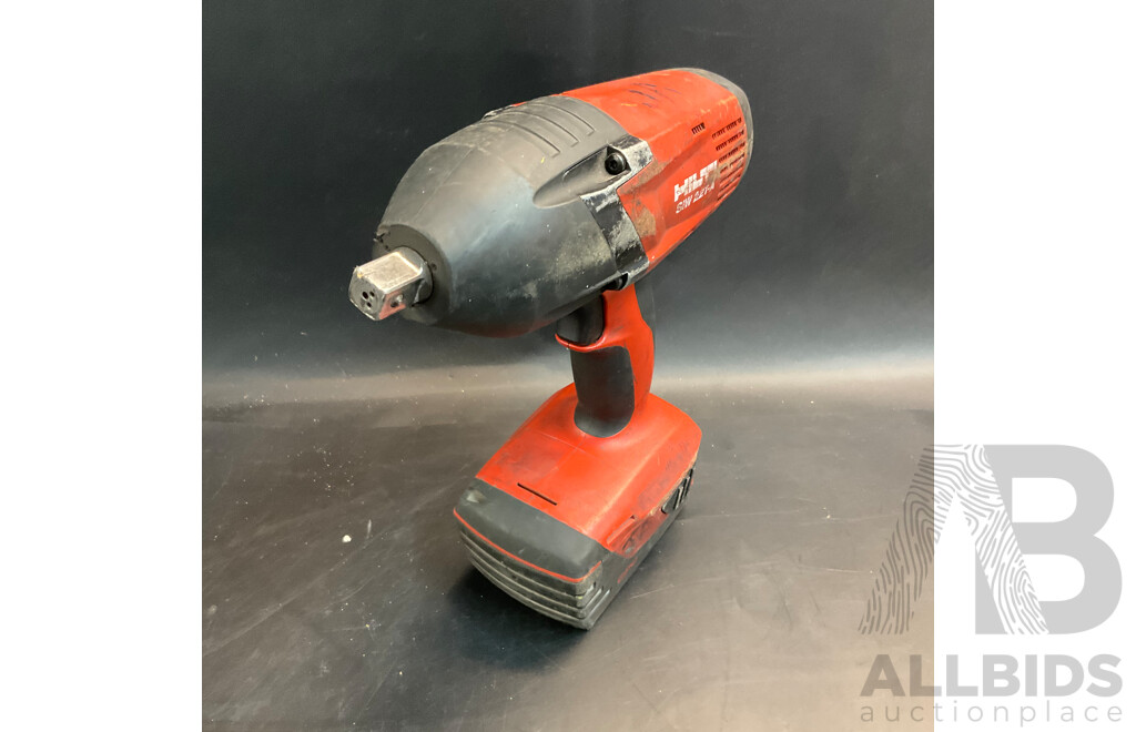 HILTI SIW 22T-A Cordless Impact Wrench with Battery