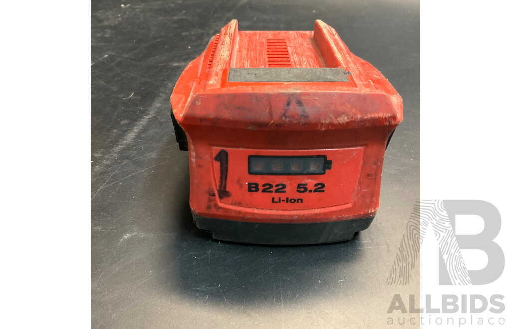 HILTI SIW 22T-A Cordless Impact Wrench with Battery