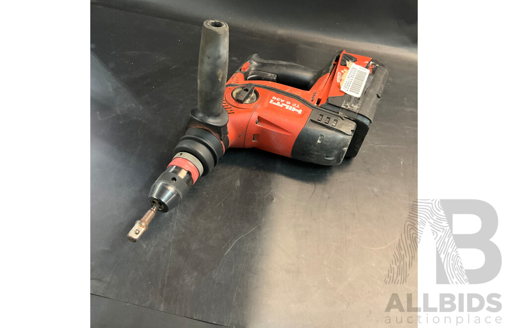 HILTI TE 6-A36 Cordless Rotary Hammer with Battery