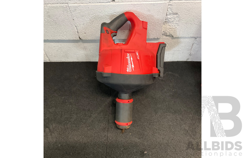 Milwaukee M18 FDCPF8 18V Li-ion Cordless Fuel Drain Snake - Skin Only with Carry Case