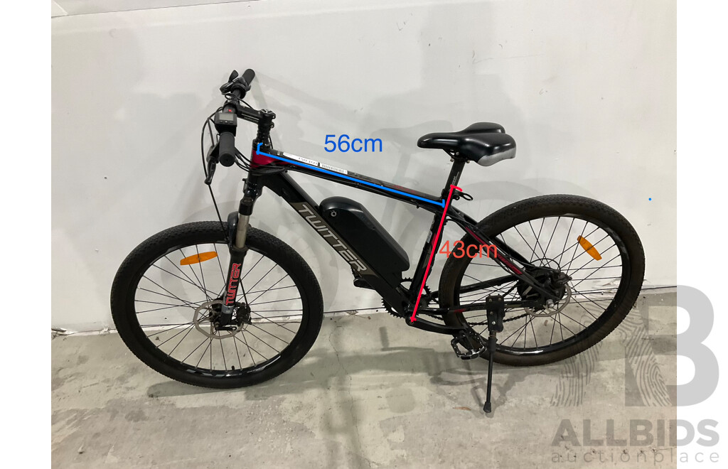 Twitter TW3700 Pro E-Bike