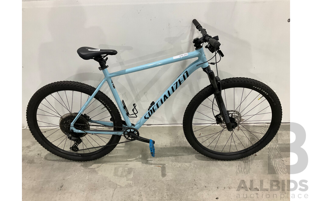 Specialized Rockhopper Blue Bike - Size XXL
