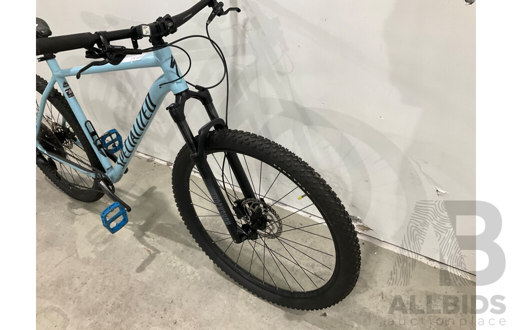 Specialized Rockhopper Blue Bike - Size XXL
