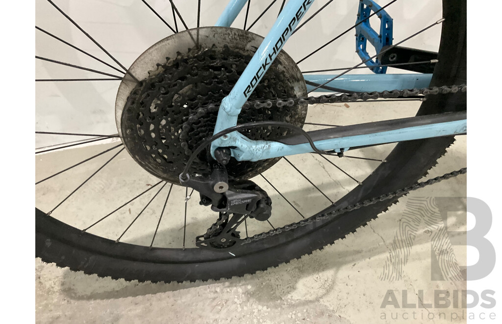 Specialized Rockhopper Blue Bike - Size XXL