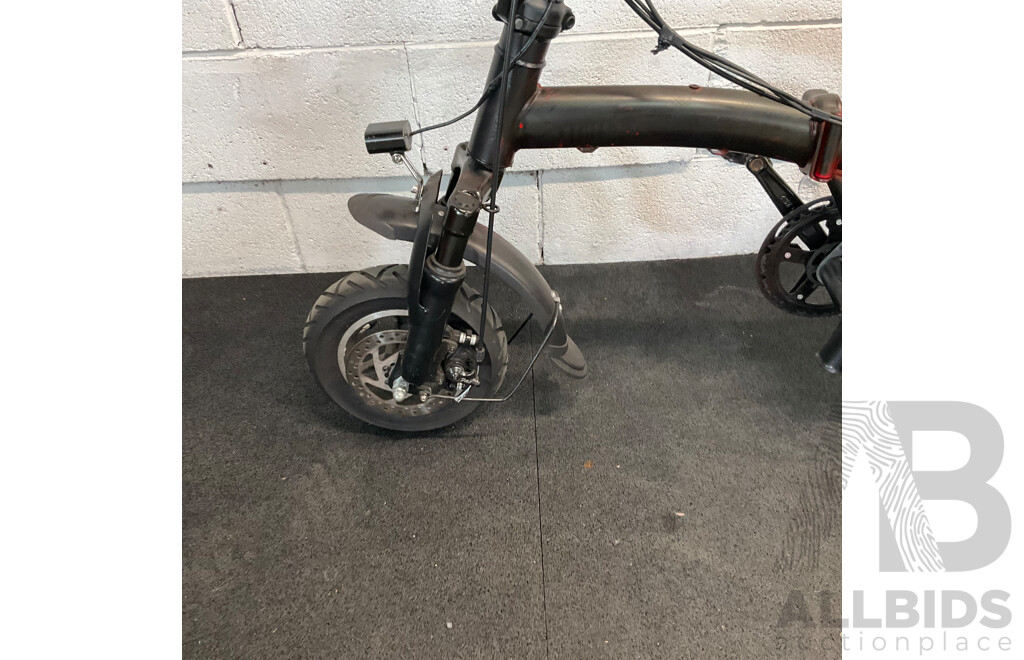 Foldable E-Bike