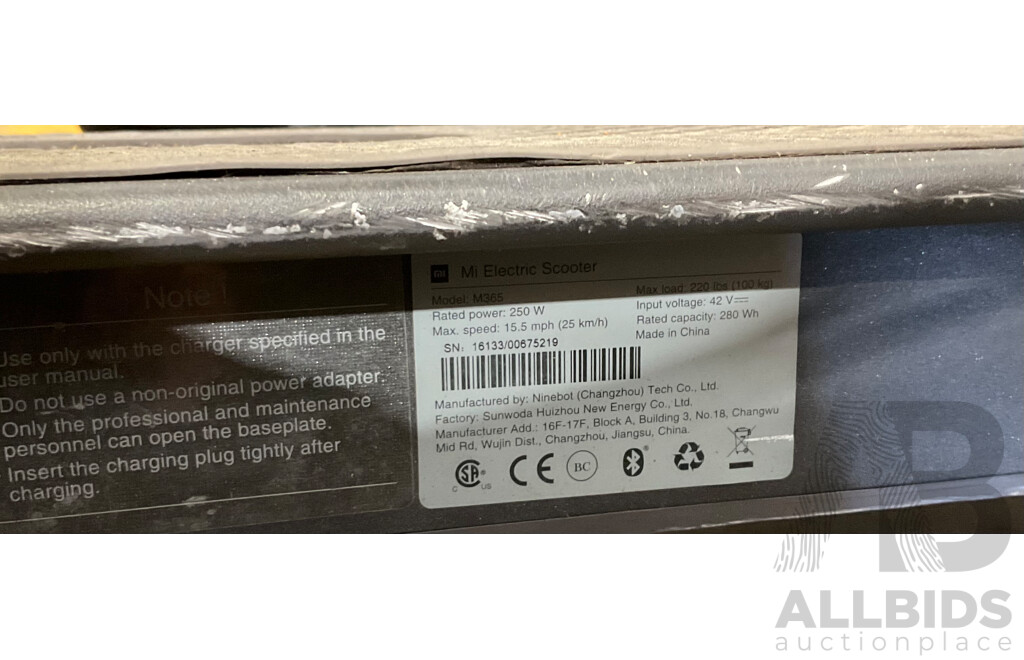 Mi M365 E-Scooter
