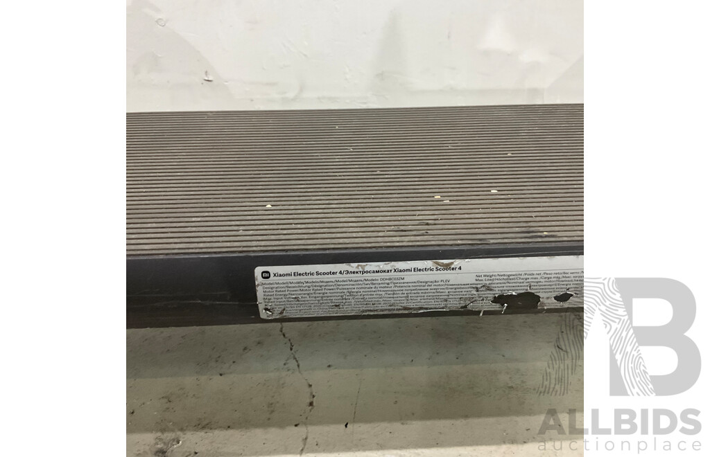Xiaomi  E-Scooter - DDHBC03ZM
