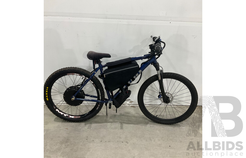 Fluid Nitro E-bike
