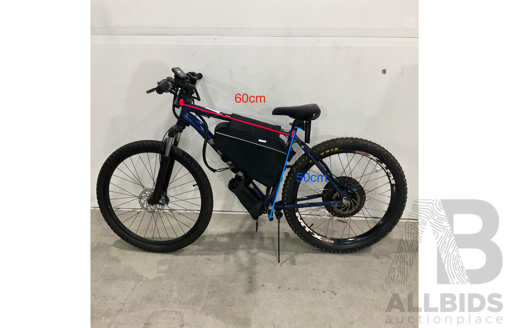 Fluid Nitro E-bike