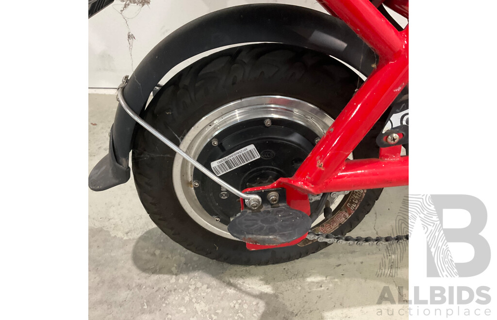 Sunra Street Sport E-bike